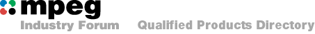 MPEGIF Qualified Products Directory